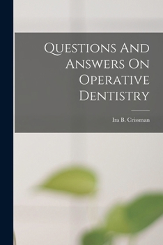 Paperback Questions And Answers On Operative Dentistry Book