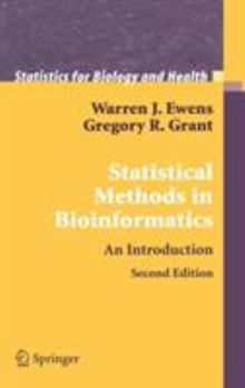 Hardcover Statistical Methods in Bioinformatics: An Introduction Book