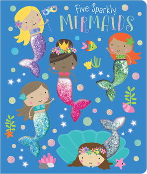 Board book Five Sparkly Mermaids Book