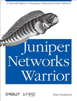 Paperback Juniper Networks Warrior Book