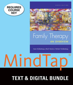 Product Bundle Bundle: Family Therapy: An Overview, 9th + Mindtap Counseling, 1 Term (6 Months) Printed Access Card Book