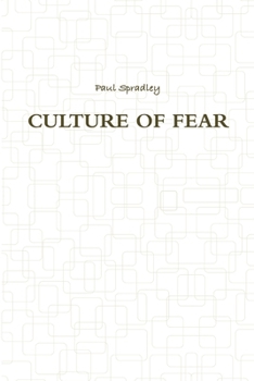 Paperback Culture of Fear Book