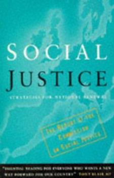 Paperback Social Justice: Strategies for National Renewal Book