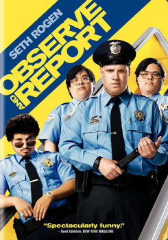 DVD Observe and Report Book