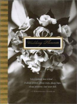 Spiral-bound Wedding Planner Book