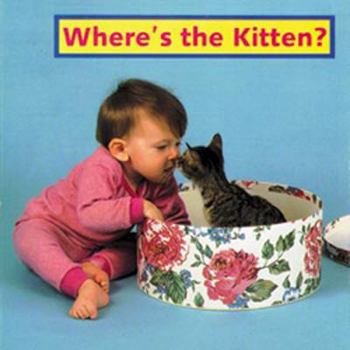 Board book Where's the Kitten? Book