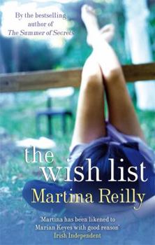 Paperback The Wish List. Martina Reilly Book