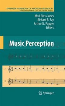 Hardcover Music Perception Book