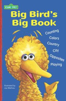 Board book Big Bird's Big Book (Sesame Street) Book