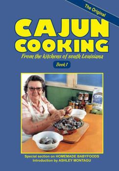 Plastic Comb Cajun Cooking (Book 1) - From the kitchens of south Louisiana Book
