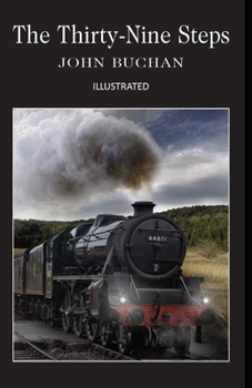 Paperback The Thirty-Nine Steps Illustrated Book