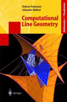 Hardcover Computational Line Geometry Book