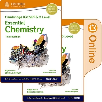 Paperback Cambridge IGCSE and O Level Essential Chemistry Print and Enhanced: Online Student Book 3rd Edition Set Book