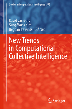 Hardcover New Trends in Computational Collective Intelligence Book
