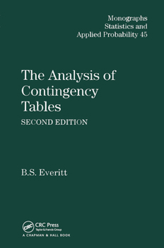 Paperback The Analysis of Contingency Tables Book