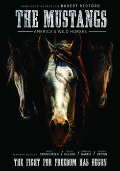 DVD Mustangs: America's Wild Horses Book