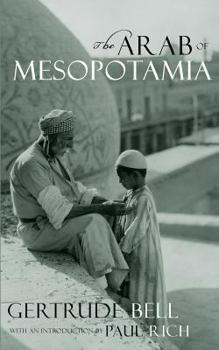 Paperback The Arab of Mesopotamia Book