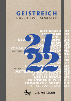 Misc. Geistreich Durch Zwei Semester: Semesterkalender 2021/22 [German] Book
