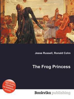 Paperback The Frog Princess Book