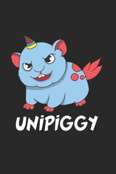 Einhorn Meerschweinchen Notizbuch: Einhorn Meerschweinchen Notizbuch für Liebhaber / Notizheft / Notizblock A5 (6x9in) Dotted Notebook / Punkteraster / 120 gepunktete Seiten (German Edition)