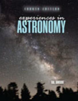 Paperback Experiences in Astronomy Book