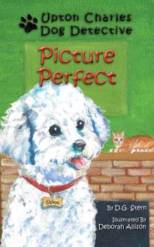 Paperback Picture Perfect: Upton Charles-Dog Detective Book