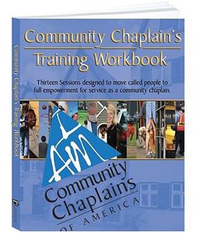 Paperback Community Chaplains Training Workbook Book