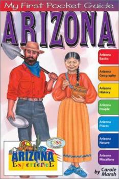 Paperback Arizona Pocket Guide Book