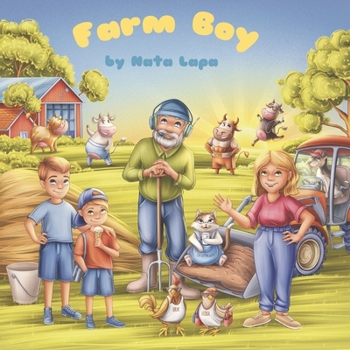 Paperback Farm Boy Book