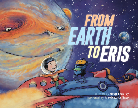 Paperback From Earth to Eris Book