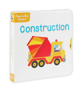 Board book Peek-A-Boo Sliders: Construction Book