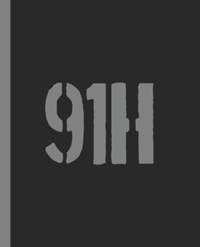 91H: A Blank Lined Composition Book for an Army TRACK VEHICLE REPAIRER