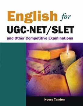 English: For UGC-NET/SLET And Other Competitive Examinations