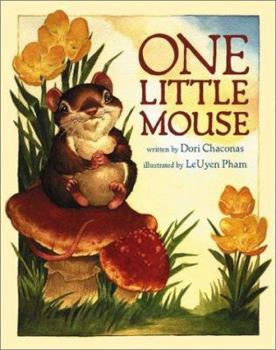 Hardcover One Little Mouse Book