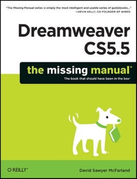 Paperback Dreamweaver Cs5.5: The Missing Manual Book