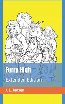 Paperback Furry High: Extended Edition Book