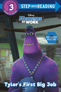 Paperback Tylor's First Big Job (Disney Monsters at Work) Book