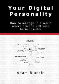 Paperback Your Digital Personality Book