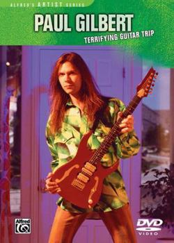 Mini-Disc Paul Gilbert -- Terrifying Guitar Trip: DVD Book
