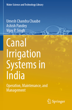 Paperback Canal Irrigation Systems in India: Operation, Maintenance, and Management Book