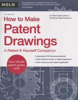 Paperback How to Make Patent Drawings: A Patent It Yourself Companion Book