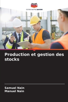 Paperback Production et gestion des stocks [French] Book