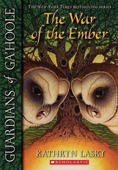Paperback Guardians of Ga'hoole #15: War of the Ember Book