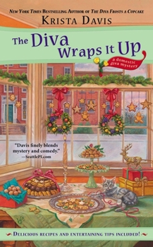 The Diva Wraps It Up - Book #8 of the A Domestic Diva Mystery