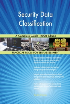 Paperback Security Data Classification A Complete Guide - 2020 Edition Book