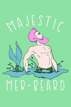 Paperback Majestic Mer Beard: Personal Expense Tracker Book