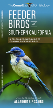 Paperback Feeder Birds of Southern California: A Folding Pocket Guide to Common Backyard Birds Book