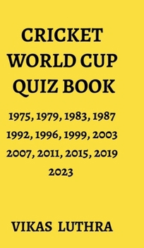 Cricket World Cup Quiz Book