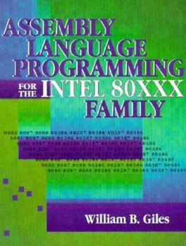Hardcover Assembly Language Programming for the Intel 80Xxx Family (Macmillan Programming Languages Series) Book