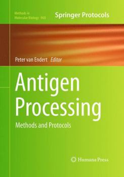 Paperback Antigen Processing: Methods and Protocols Book